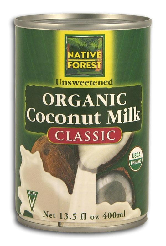 Native Forest Coconut Milk Organic - 12 x 13.5 ozs.