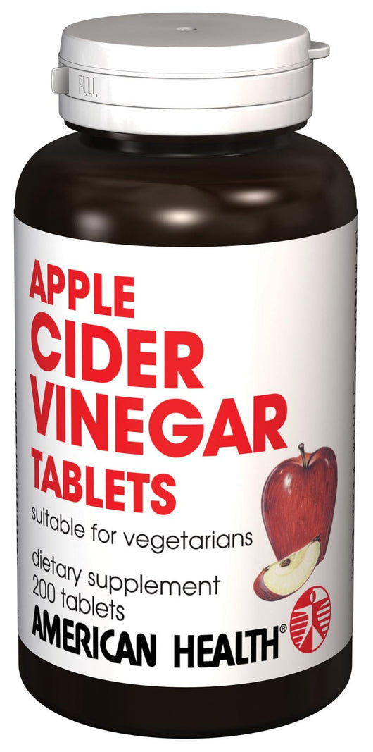 American Health Apple Cider Vinegar Tablets - 200 tablets