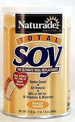 Naturade French Vanilla Total Soy - 1.1 lbs.