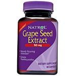 Natrol General Health Grape Seed Extract 50 mg 60 capsules