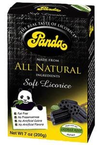 Panda Licorice Chews - 12 x 7 ozs.