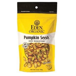 Eden Foods Pumpkin Seeds Dry Roasted Organic - 15 x 4 ozs.