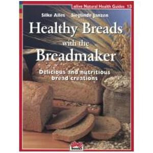 Books Healthy Breads with the Breadmaker - 1 book