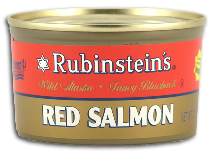 Buy Rubinstein's Red Salmon - 7.5 ozs. | Health Foods Stores | Organic ...