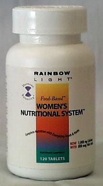 Rainbow Light Women's Nutritional System - 120 tablets