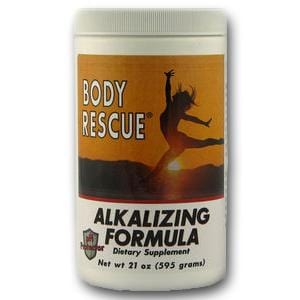 Body Rescue Alkalizing Formula Powder - 21 ozs.