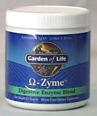 Garden of Life OmegaZyme Blend - 81 grams