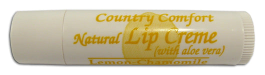 Country Comfort Lemon Chamomile Lip Cream - 18 x 1 tube