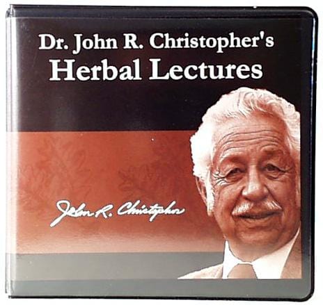 Books Dr. Christopher's Herbal Lectures - 10 CD Set