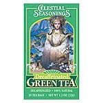 Celestial Seasonings Green Teas Decaffeinated Authentic 40 tea bags