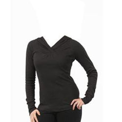Maggie's Organics Hoodie, Black, XXL, Organic - 1 each
