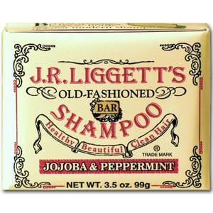 Liggett Old Fashioned Bar Shampoo, Jojoba & Peppermint - 3.5 ozs.