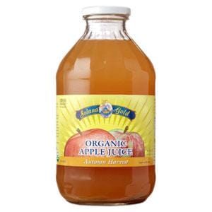 Solana Gold Organics Autumn Harvest Apple Juice Organic - 48 ozs.