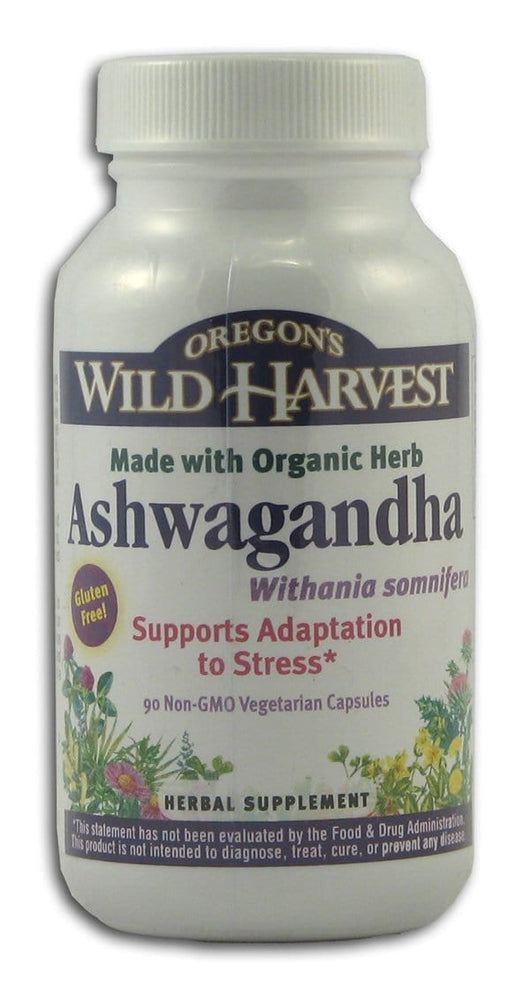 Oregon's Wild Harvest Ashwagandha Organic - 90 veg caps
