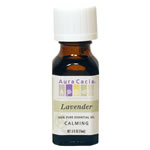 Aura Cacia Lavender Essential Oil 2 oz. bottle