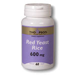 Thompson Red Yeast Rice 600 mg 60 caps