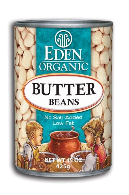 Eden Foods Butter Beans Organic - 12 x 15 ozs.