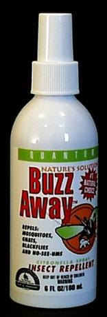 Quantum Buzz Away Insect Repellent - 6 ozs.