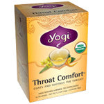 Yogi Tea Herbal Teas Throat Comfort 16 ct