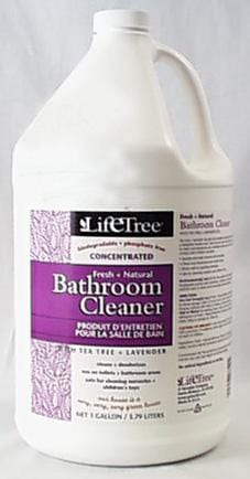 Life Tree Fresh & Natural Bathroom Cleaner - 1 gallon