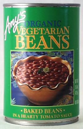 Amy's Vegetarian Baked Beans Organic - 12 x 15 ozs.