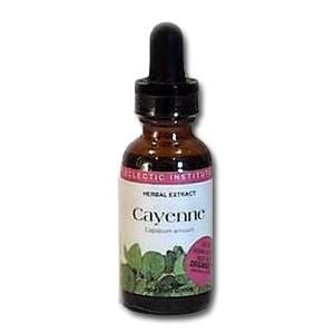 Eclectic Institute Cayenne Extract - 1 oz.