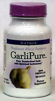 Natrol @GarliPure Maximum Allicin Formula - 100 caps