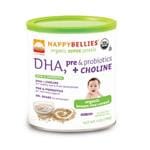 Happy Family Bellies Brown Rice Cereal Organic Super Cereals DHA Pre and Probiotics + Choline 7 oz