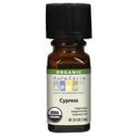 Cypress Essential Oil Organic .25 oz. bottle
