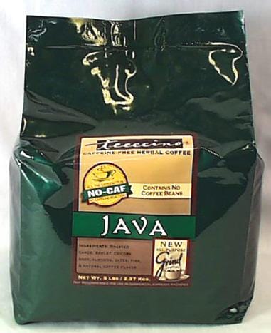 Teeccino Java Herbal Coffee - 5 lbs.