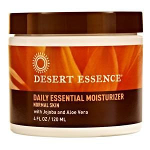 Desert Essence Daily Essential Moisturizer - 4 ozs.