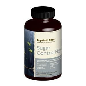 Crystal Star Sugar Control Hi - 60 Veg Caps