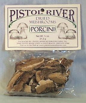 Pistol River Porcini Mushrooms Dried - 12 x .75 ozs.
