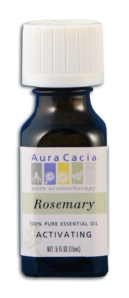 Aura Cacia Rosemary Oil - 0.5 oz.