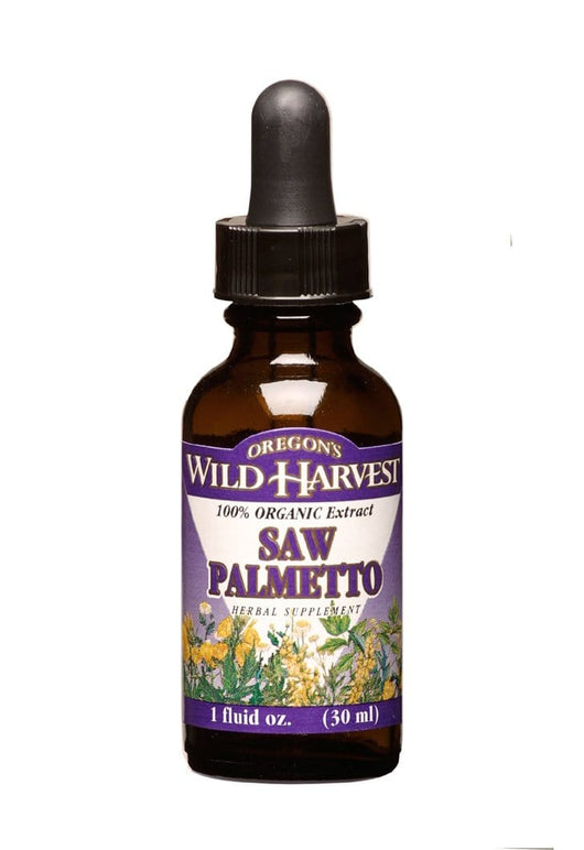 Starwest Saw Palmetto Liquid Extract Organic - 1 oz.