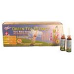 Prince of Peace Green Tea Extract with Panax Ginseng Diet Support Formula 10 cc 30 vials