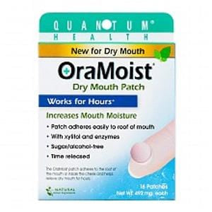 Quantum OraMoist Dry Mouth Patch - 16 patches