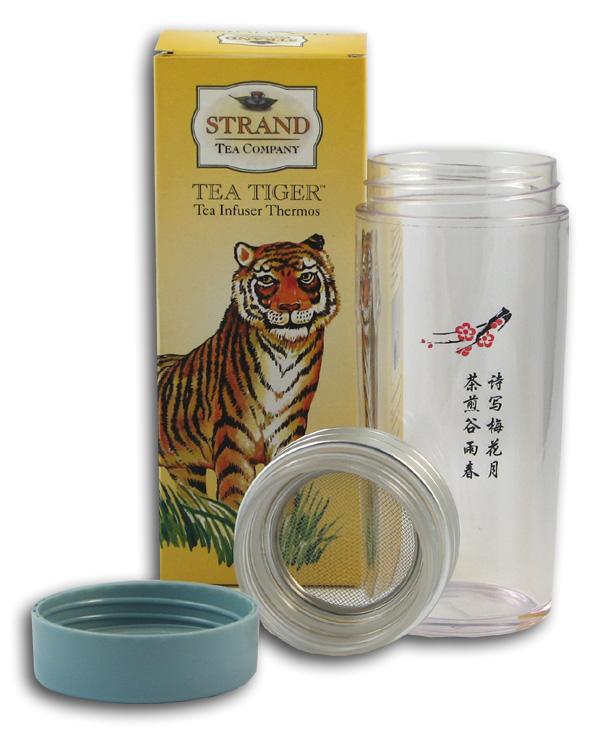 Buy Strand Tea Tea Tiger Tea Infuser Thermos - 12 ozs.  Health Foods –  Truefoodsmarket (a Goodiesales company)