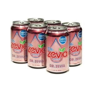 Zevia LLC Dr. Zevia Diet Soda - 24 x 12 ozs.