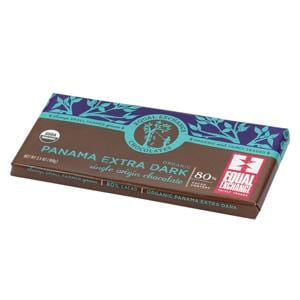 Equal Exchange Chocolate Bar, Panama, Extra Dark 80% Cacao, Organic - 3.5 oz
