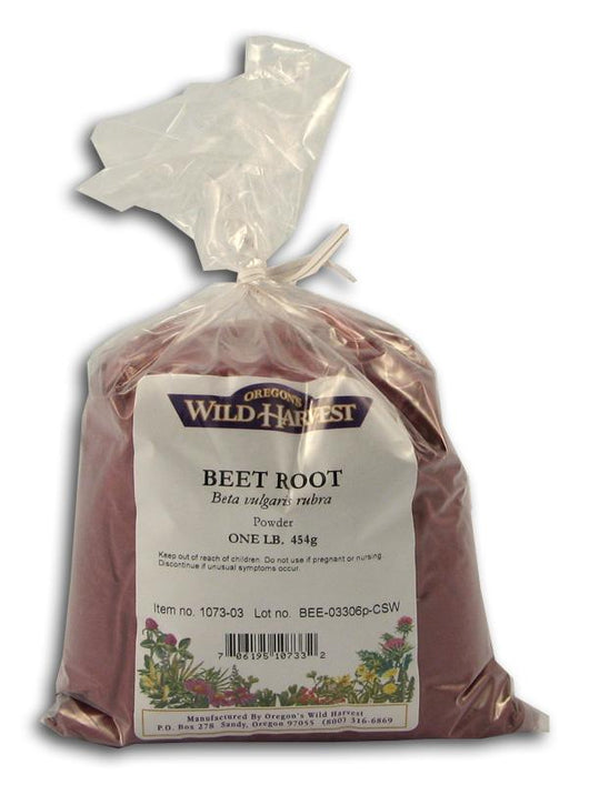 Oregon's Wild Harvest Beet Root Powder Organic - 1 lb.