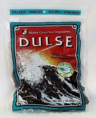 Maine Coast Dulse-Whole Leaf Plant - 2 ozs.