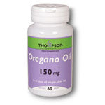 Thompson Herbs - Oregano Oil 150 mg 60 softgels