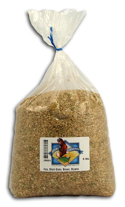 Lundberg Rice Short Grain Brown Organic - 5 lbs.