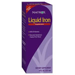 Natrol Women's Health Liquid Iron 15 mg 8 fl. oz.