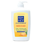 Kiss My Face Moisturizers Peaches & Creme with AHA 4% 16 fl. oz.