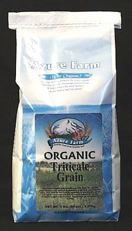 Azure Farm Triticale Grain, Organic - 5 lbs.