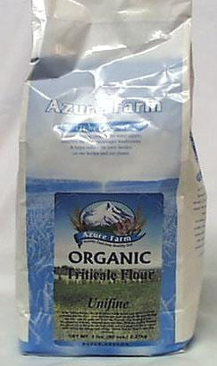 Azure Farm Triticale Flour, Organic - 5 lbs.