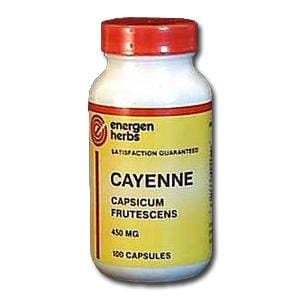 Energen Cayenne 450 mg - 100 caps