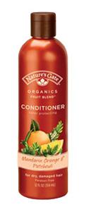 Nature's Gate Mandarin Orange & Patchouli Conditioner Organic - 12 ozs.